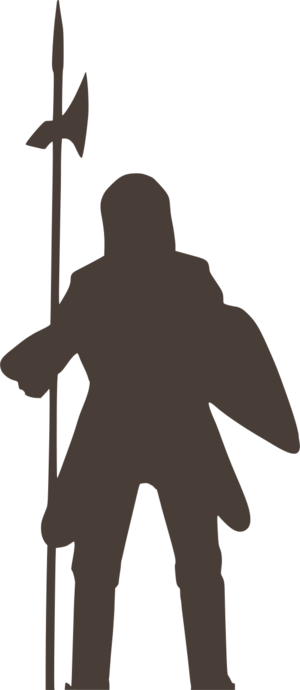 clip art clipart svg openclipart brown door color silhouette man border castle fighter knight guard gate male guy armor defender chavalier 剪贴画 颜色 男人 剪影 男性