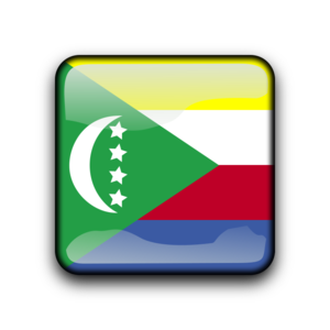 clip art clipart svg iso3166-1 button country flag flags squared comoros 剪贴画 旗帜 按钮