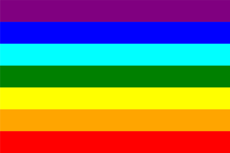 svg colorful italian sign symbol flag flags rainbow stripes peace 符号 标志 旗帜 彩色 多彩