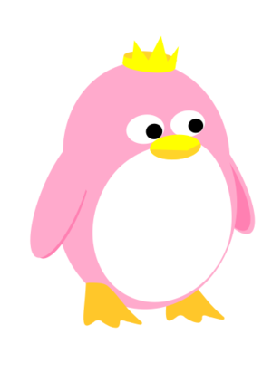 clip art clipart svg openclipart color 动物 bird 艺术 cartoon penguin funny pink cute comic tux linux princess comic style nose pengi pinguin princess tux 剪贴画 颜色 卡通 可爱 鸟 粉红 粉红色