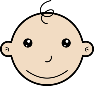 clip art clipart svg openclipart child kid 人物 cartoon mouth head 宝宝 person face smiling smile cute comic eyes color smile 剪贴画 卡通 人类 微笑 小孩 儿童 可爱