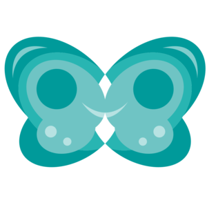 clip art clipart svg openclipart green color blue 花朵 动物 wings cartoon 图标 insect decorative summer smile shape abstract cute logo butterfly spring pretty teal smile-shaped blue-green 剪贴画 颜色 卡通 绿色 草绿 蓝色 夏天 夏季 夏日 微笑 春天 春季 可爱