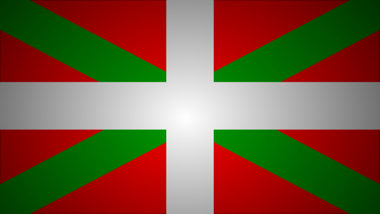svg flag france spain region basque autonomous 旗帜