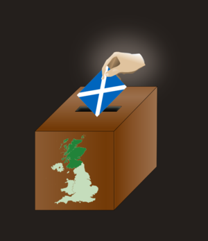 clip art clipart svg openclipart color scotland box europe independence news worldnews ballot uk scottish election vote referendum decide voters voting box 剪贴画 颜色 欧洲