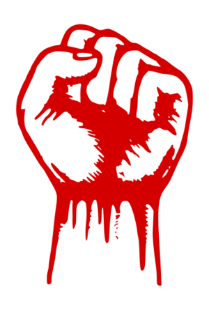 svg red symbol hand arm revolution war fight fist class struggle raised oppression resistance 符号 红色 手 打斗 斗争 战争