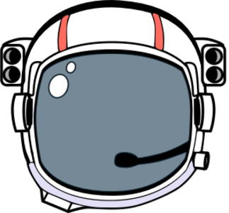 clip art clipart svg openclipart color shell space helmet nasa suit astronaut mic microphone spacewalk mead 剪贴画 颜色