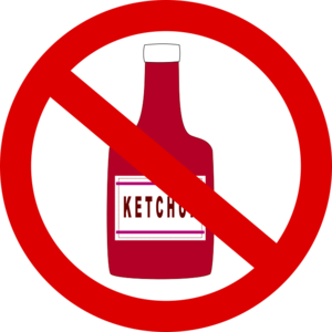 clip art clipart svg openclipart red 食物 white 图标 sign symbol bottle round warning forbidden circle cooking tomato rules ketchup condiment ketchup prohibited 剪贴画 符号 标志 白色 红色 圆形