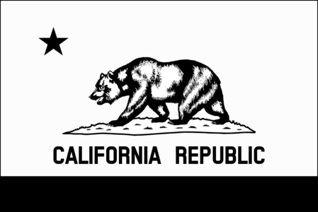 clip art clipart svg openclipart grayscale bear flag territory nation walking star monochrome grass international california 剪贴画 旗帜 去色 星星