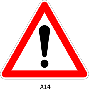 svg car vehicle road sign symbol warning danger drivers exclamation point 符号 标志 小汽车 汽车 公路 马路 道路 危险 警告