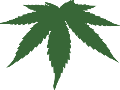 clip art clipart svg openclipart green plant leaf drug cannabis marijuana pot trees monochrome weed 剪贴画 绿色 草绿 植物 树叶 叶子