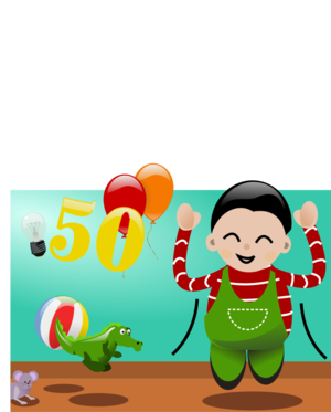 clip art clipart svg openclipart green red color blue yellow 动物 animals sign happy man party poster celebration celebrate banner 生日 male bulb wish wishes start 50 lettering congratulate ballonon 剪贴画 颜色 标志 男人 绿色 草绿 男性 红色 蓝色 黄色 庆祝 派对 宴会 横幅
