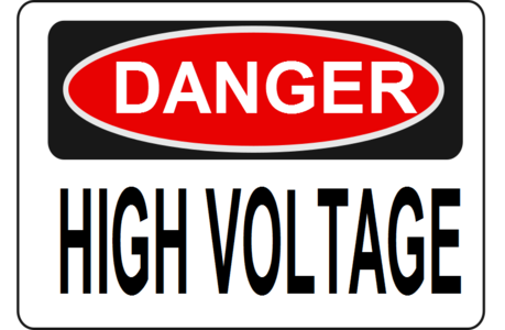clip art clipart svg openclipart red black color white sign electricity warning table danger signpost board current caution volts high voltage 剪贴画 颜色 标志 黑色 白色 红色 路标 指示牌 危险 警告