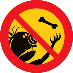 clip art clipart svg openclipart red color yellow 动物 animals 图标 sign symbol round humor warning forbidden road sign circle rules web risk prohibited thread do not troll feed feeding forum 剪贴画 颜色 符号 标志 红色 黄色 圆形