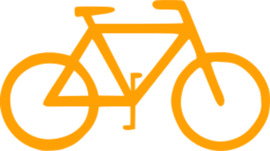 clip art clipart svg openclipart color yellow transportation 交通 vehicle parking symbol pictogram bicycle bike monochrome path biking 剪贴画 颜色 符号 黄色 运输