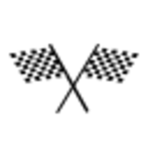 svg automotive 图标 flag flags race racing speed rally finish checkered crossed 旗帜 高速