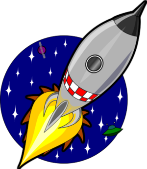 clip art clipart svg openclipart color fly flying cartoon space rocket star nasa take off planet space ship alien space rocket universe takeoff take-off flying saucer 剪贴画 颜色 卡通 星星 飞行