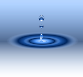 clip art clipart svg openclipart liquid blue drop water circle abstract fall falling waves rain raindrop ripples droplet ripple 剪贴画 蓝色 圆形 水