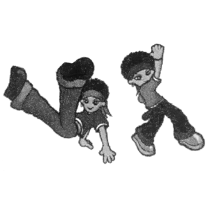 clip art clipart svg openclipart drawing grayscale dancing 男孩 boys dance cool hip dancers hop hip-hop breakdance 剪贴画 去色