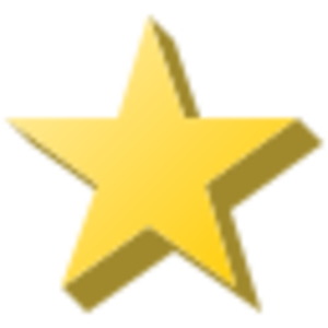 clip art clipart svg openclipart yellow 图标 symbol body star sky astronomy badge 2d tango 剪贴画 符号 黄色 星星