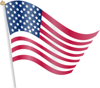 svg flag flags american usa stars stripes america waving pole united states 旗帜 美国