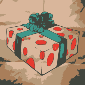 clip art clipart svg openclipart green red color 图标 box shopping christmas xmas gift present ribbon surprise gift box presen box 剪贴画 颜色 绿色 草绿 红色 圣诞 圣诞节