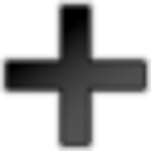 clip art clipart svg openclipart grayscale cross sign symbol add plus positive dark grey 剪贴画 符号 标志 去色