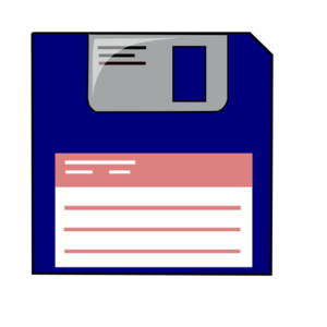 clip art clipart svg openclipart color blue old computer 图标 media hardware label disk data disc floppy storage mass peripheral webicon inch labelled 剪贴画 颜色 计算机 电脑 蓝色 标签 硬件 多媒体