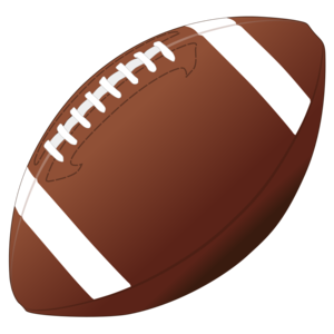 clip art clipart svg openclipart brown us ball football 运动 sports usa leather rugby american football nfl 剪贴画 球 美国 足球