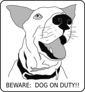 clip art svg openclipart white 图标 sign symbol dog pet puppy danger angry dangerous bčack beware 剪贴画 符号 标志 白色 宠物 危险 警告 狗
