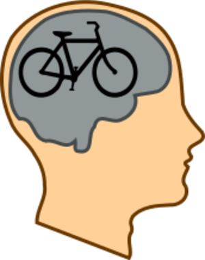 clip art clipart svg openclipart grey work medicine health head science creative exercise bicycle bike body pink profile human cycle quote diagram anatomy jobs thinking mind creating brain think neurology matter ontemplate dilemma 剪贴画 人类 人 粉红 粉红色 灰色 头像 头部
