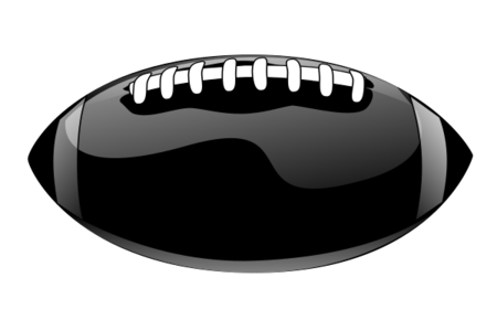 clip art clipart svg openclipart black grayscale us reflection ball football 运动 sports usa leather rugby american football nfl 剪贴画 黑色 去色 球 美国 足球