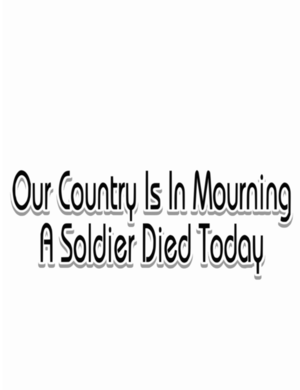clip art clipart svg openclipart black white military soldier war death 3d sad day hero slogan crying mourning 3d text armed forces burial bury dedication 剪贴画 黑色 白色