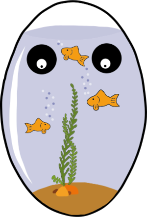 clip art clipart svg openclipart color 动物 艺术 cartoon fish funny tank comic aquarium comic style clip fish tank fishtank clown 剪贴画 颜色 卡通