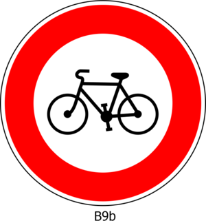 clip art clipart svg openclipart red color white road sign bicycle warning signal notice circle traffic signpost board roadsign caution information no ban prohibit bicycles no bicycles 剪贴画 颜色 标志 白色 红色 路标 圆形 公路 马路 道路 指示牌 警告