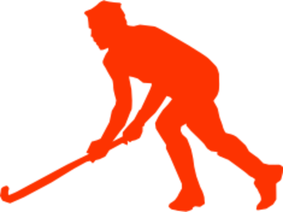 clip art clipart svg openclipart silhouette running 运动 sports player run stick speed hockey runner holding olympics cricket grass hockey 剪贴画 剪影 高速