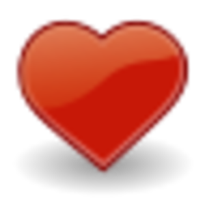 clip art clipart svg openclipart red 爱情 valentine heart shape shaped reflective valentine's 剪贴画 红色 情人节 心形 心脏