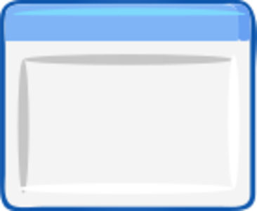 clip art clipart svg openclipart window color blue white 图标 sign symbol screen windows webicon point single click arrangement arrange 剪贴画 颜色 符号 标志 白色 蓝色 屏幕 显示屏