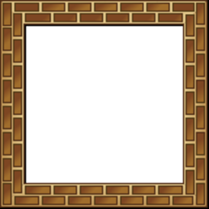 clip art clipart svg openclipart brown frame map border game tile rpg tiles brick square 剪贴画 游戏 地图 边框 正方形 矩形 方形