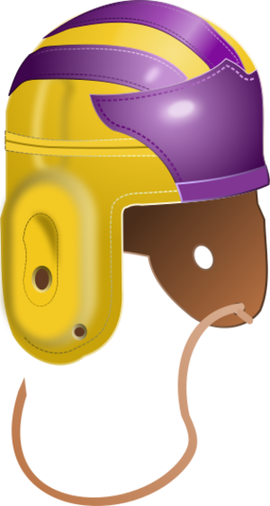 clip art clipart svg openclipart yellow drawing retro cap equipment college photorealistic football 运动 sports leather helmet protection purple gear headwear hardhat vintage. hat 剪贴画 黄色 器材 复古 紫色 保护 足球