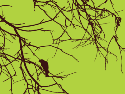 clip art clipart svg openclipart brown scenery green color bird scene tree silhouette halloween background branches twigs sticks dead tree 剪贴画 颜色 剪影 绿色 草绿 万圣节 场景 树木 风景 鸟
