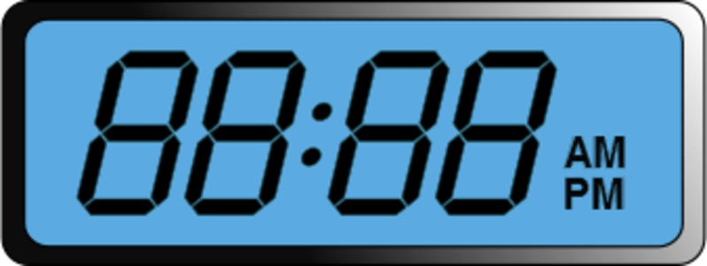 clip art clipart svg openclipart black liquid blue time clock measure digital crystal am alarm hours watch minutes lcd pm 剪贴画 黑色 蓝色 数字化