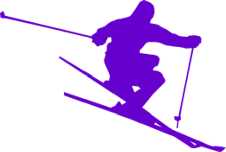 clip art clipart svg openclipart color cold ice silhouette snow race 运动 sports skiing ski skier speed carving competition olympics racer ski racer slalom giand slalom downhill super g 剪贴画 颜色 剪影 高速 雪
