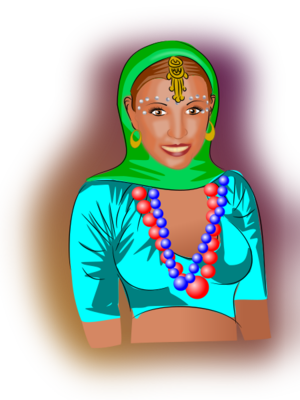 clipart svg openclipart color woman lady female asia character muslim portrait musical princess romantic community culture diversity ethnic theatre oriental drama english comedy multicultural burma the maharani of arakand george leslie calderon 颜色 女人 女性 女士 肖像 头像