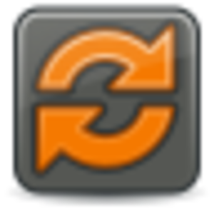 clip art clipart svg openclipart grey color 图标 sign symbol orange design webicon square synchronize synchronized update 剪贴画 颜色 符号 标志 设计 橙色 正方形 矩形 方形 灰色