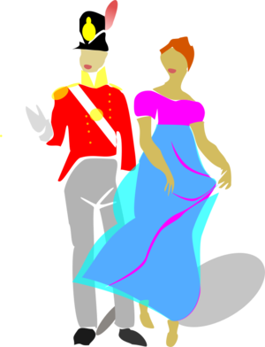 clip art clipart svg openclipart dancing woman lady female man party male passion couple move dance tango dance move 剪贴画 男人 男性 女人 女性 女士 派对 宴会