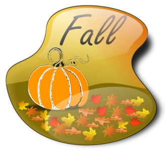 clip art clipart svg openclipart leaf text autumn pumpkin leaves landscape fall field shade shades 剪贴画 秋天 秋季 树叶 叶子