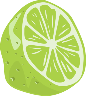 clip art clipart svg openclipart green drink cold 食物 fruit cocktail glass lemon mix lime citrus 剪贴画 绿色 草绿 饮料 饮品 玻璃 水果