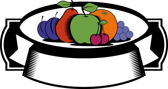 clip art clipart svg openclipart color 图标 sign symbol apple fruit orange bowl fruits plum emblem cherry pear greengrocery 剪贴画 颜色 符号 标志 橙色 水果 纹章