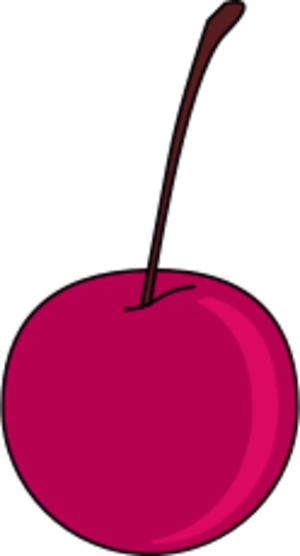 clip art clipart svg openclipart red color 食物 nature plant 图标 sign fruit juice cherry eat stem cherries 剪贴画 颜色 标志 红色 植物 吃的 水果