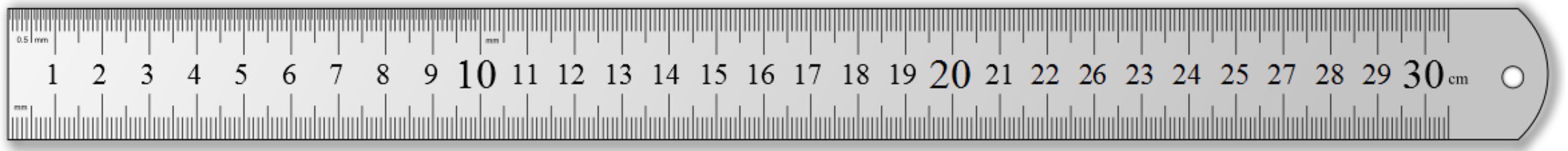 clip art clipart svg public domain measure tool office ruler centimeters 剪贴画 办公 工具